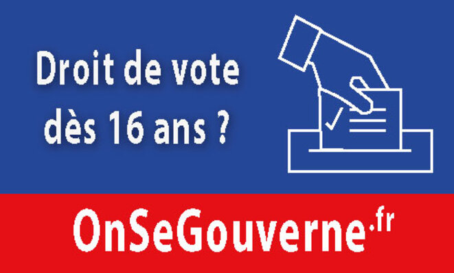 DROIT DE VOTE DÈS 16 ANS !