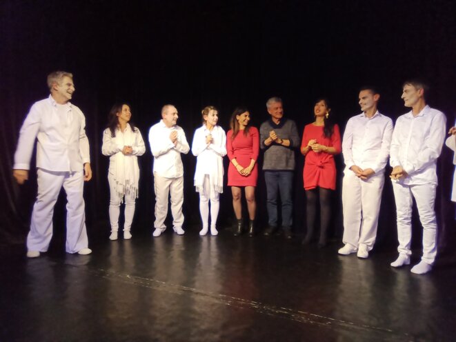 Lucie RATEL la nouvelle Marlène entre parole, sourire et émotion, au final © Didier CODANI Lucie RATEL la nouvelle Marlène entre parole, sourire et émotion, au final © Didier CODANI