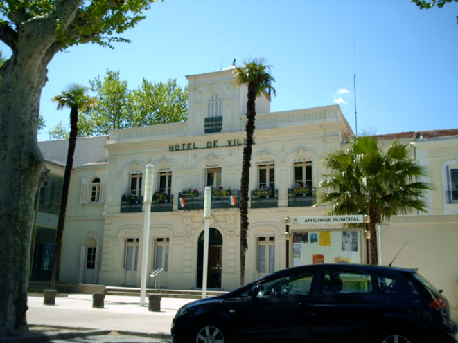 La mairie de Lunel. © Le D'Oc La mairie de Lunel. © Le D'Oc