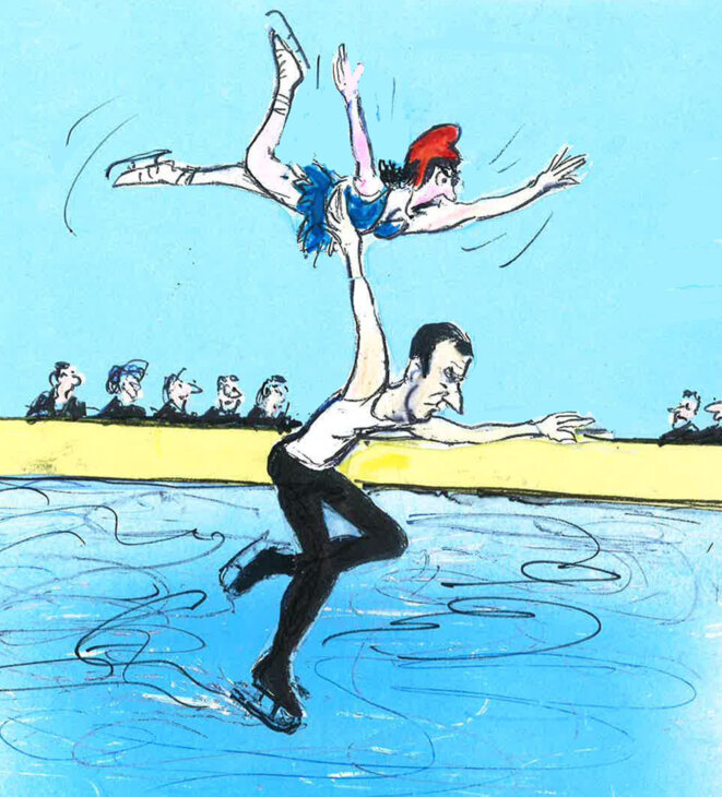 Ecologie, retraites, élections municipales: Macron patine...