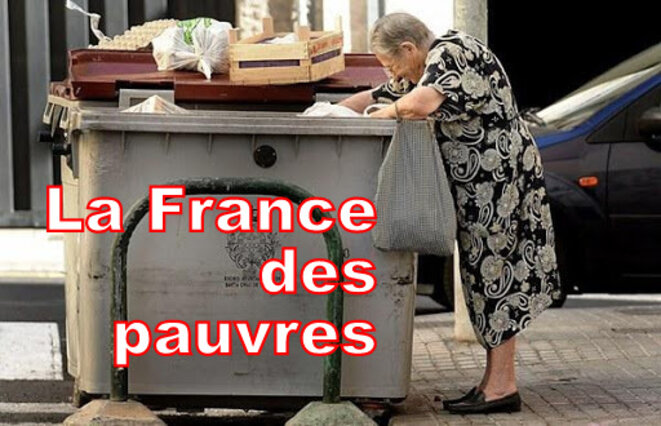 Macron : une production de plus de 9 millions de pauvres sut le territoire français.