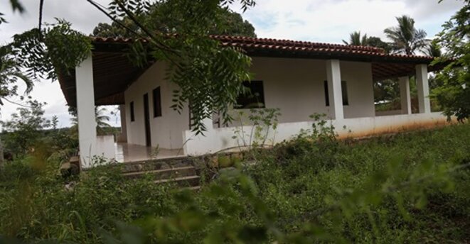 Maison où se cachait Adriano Nobrega Maison où se cachait Adriano Nobrega