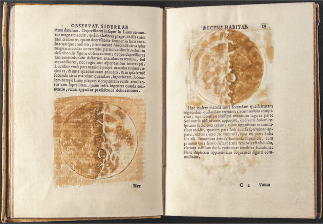 Sidereus nuncius (1610). © DR Sidereus nuncius (1610). © DR