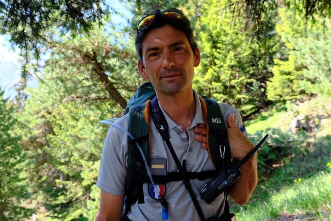 Un chef de secteur, dans le parc national de la Vanoise © Ishta / www.ishta.fr Un chef de secteur, dans le parc national de la Vanoise © Ishta / www.ishta.fr