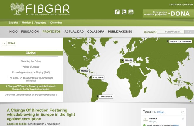 B. Garzon's Fibgar home page B. Garzon's Fibgar home page