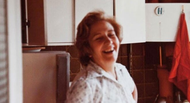 Noemie Gianotti, Mère de la place de mai assassinée à Madrid Noemie Gianotti, Mère de la place de mai assassinée à Madrid