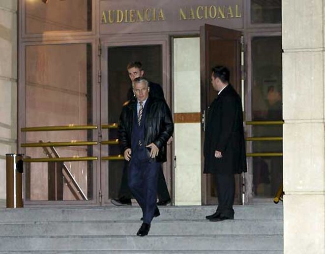 Madrid Tribunal - Judge Garzon Madrid Tribunal - Judge Garzon