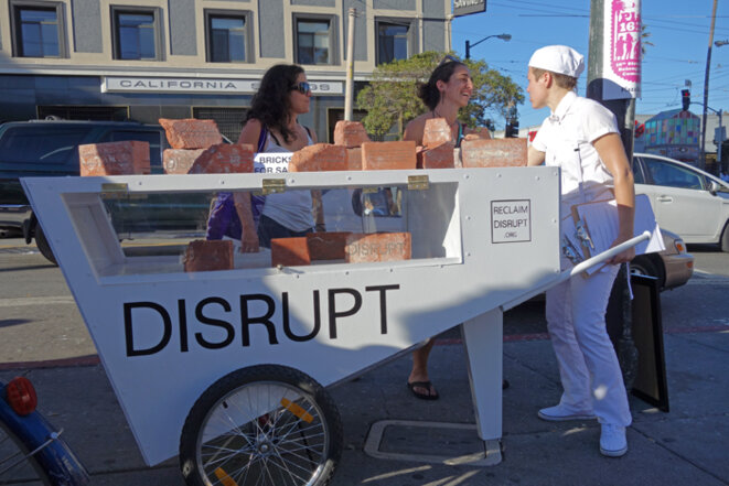 reclaim disrupt, Leslie Dreyer, 2014 reclaim disrupt, Leslie Dreyer, 2014
