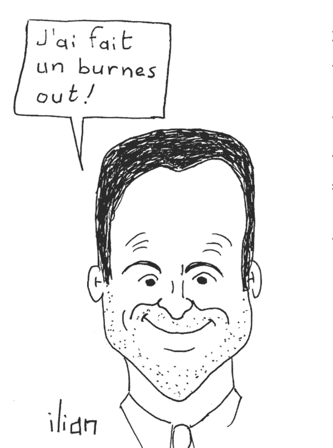 Griveaux surmené © ilian amar Griveaux surmené © ilian amar