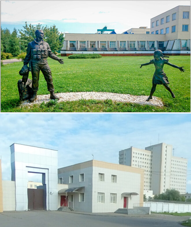 Centre des forces spéciales du FSB à Balashikha © The Insider Centre des forces spéciales du FSB à Balashikha © The Insider