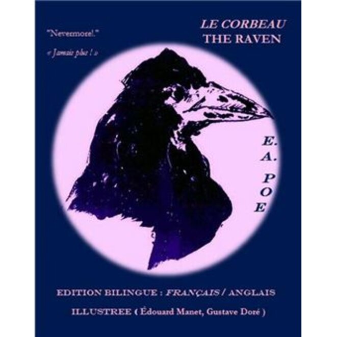 le-corbeau-the-raven-edition-bilingue-illustree-francais-anglais