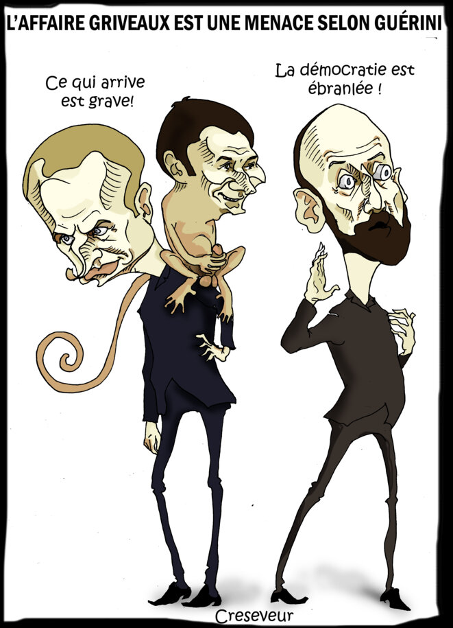 Dessins de presse - Page 32 Macron-et-la-democratie-en-danger