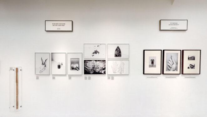 Vue de l'exposition "A History of misogyny, chapter two: On rape" de Laia Abril, Galerie des Filles du calvaire, Paris, 2020 © Artland Vue de l'exposition "A History of misogyny, chapter two: On rape" de Laia Abril, Galerie des Filles du calvaire, Paris, 2020 © Artland