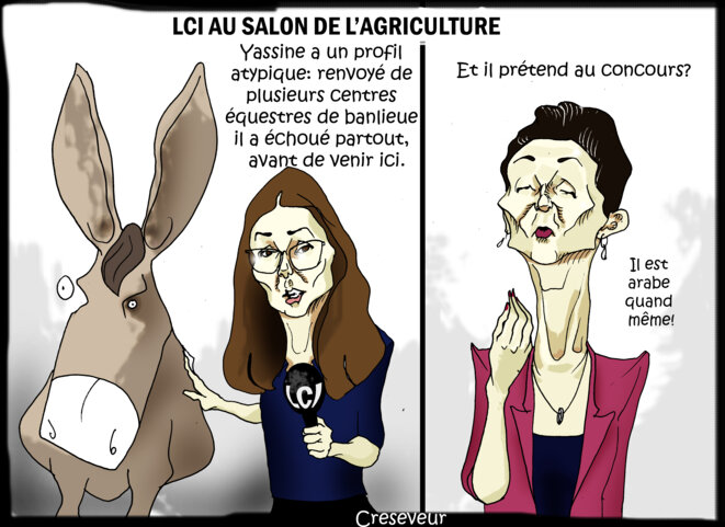LCI au salon de l'agriculture