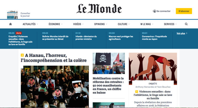 une-du-monde