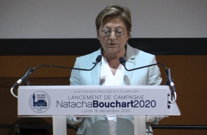 Natacha Bouchart vise un troisième mandat de maire de Calais aux municipales de 2020. © MR Natacha Bouchart vise un troisième mandat de maire de Calais aux municipales de 2020. © MR