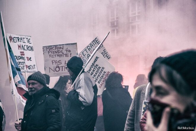 Manifestation à Metz - 20 février 2020 © RetMarkus Manifestation à Metz - 20 février 2020 © RetMarkus