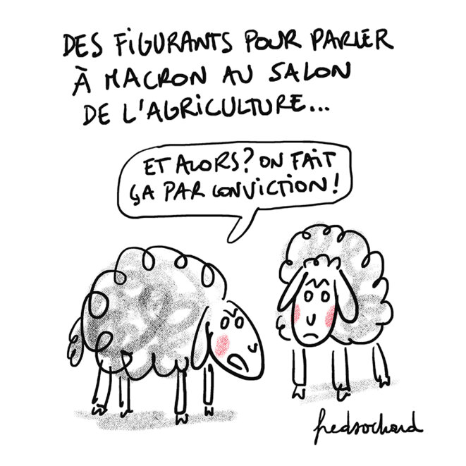 Ah, elle est bêle, la France!