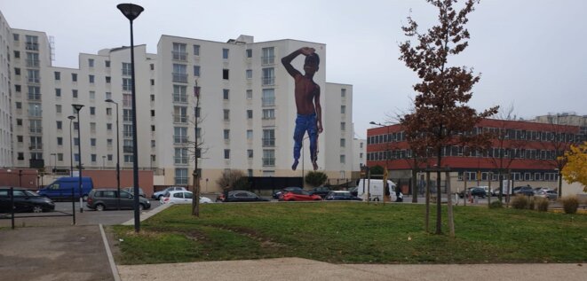 Le quartier du Franc-Moisin, à Saint-Denis. © IR Le quartier du Franc-Moisin, à Saint-Denis. © IR