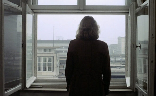 Aurore Clément dans les Rendez-vous d'Anna (1978) © Chantal Akerman Aurore Clément dans les Rendez-vous d'Anna (1978) © Chantal Akerman