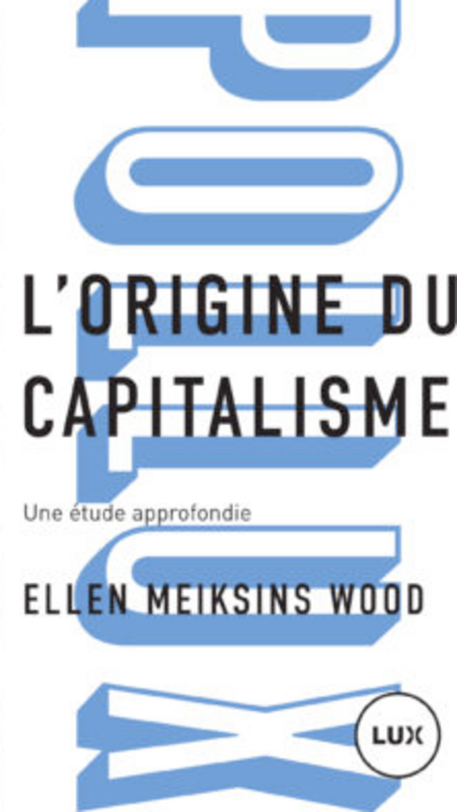 L'Origine du capitalisme - Une étude approfondie, Lux, 2020. © DR L'Origine du capitalisme - Une étude approfondie, Lux, 2020. © DR