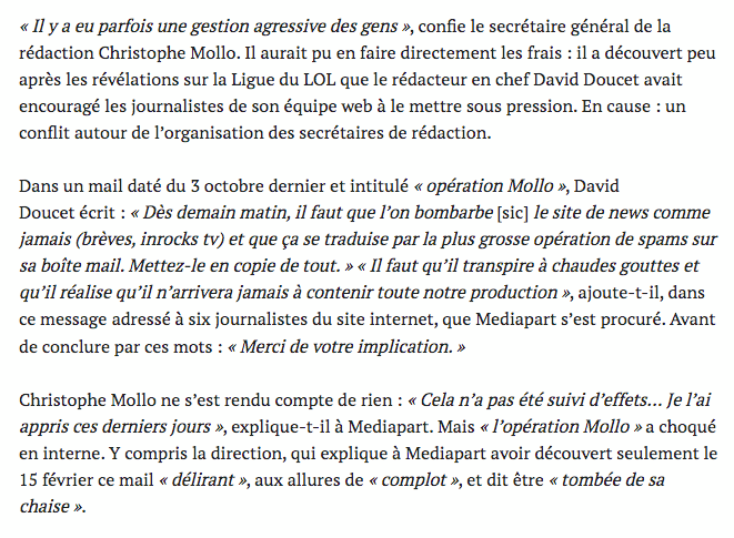 Extrait de notre article du 18 février 2019. Extrait de notre article du 18 février 2019.