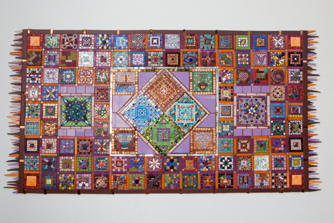 Magic Carpet, dos du théâtre municipal Magic Carpet, dos du théâtre municipal