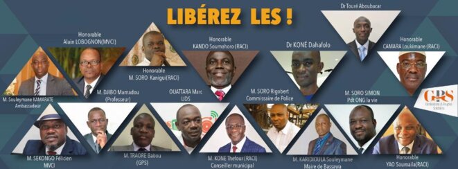 Les prisonniers politiques du despote Ouattara se meurent en Côte-d’Ivoire !
