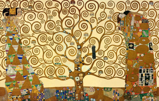 L'arbre de vie © Gustav Klimt L'arbre de vie © Gustav Klimt