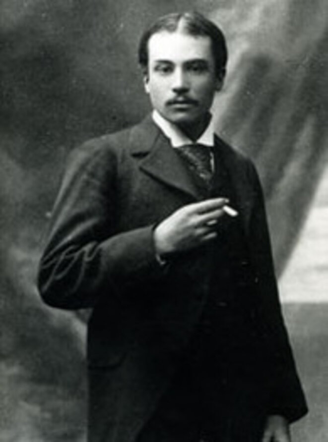 Le jeune Valery Larbaud. © Gallimard Le jeune Valery Larbaud. © Gallimard