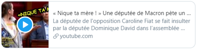 La macronie "Nique nos mères" ?