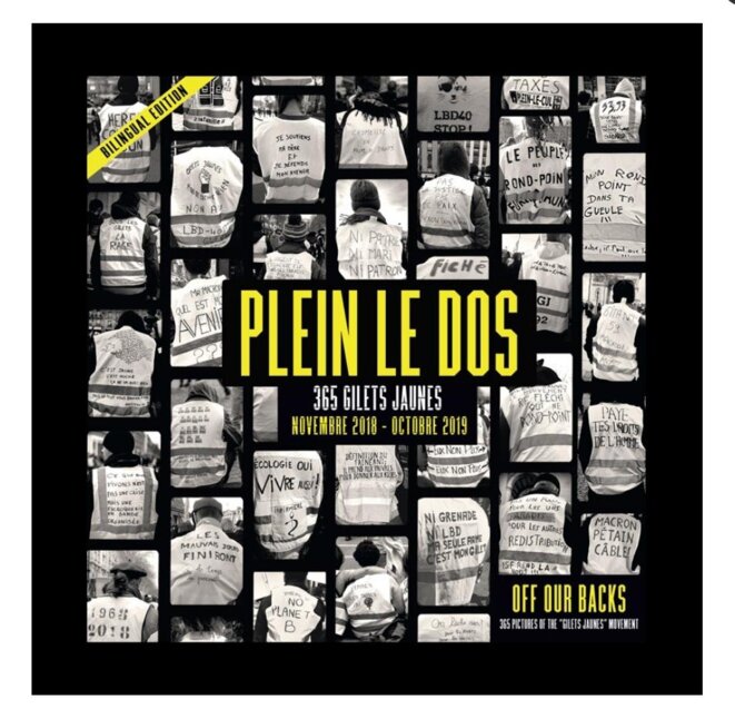 Livre du collectif Plein le dos, projet participatif de mémoire populaire © PDL Livre du collectif Plein le dos, projet participatif de mémoire populaire © PDL