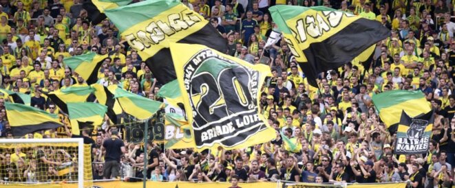 Une partie des supporters nantais rejette le nouvel emblème de leur club | © Panoramic Une partie des supporters nantais rejette le nouvel emblème de leur club | © Panoramic