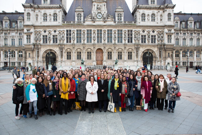 Candidates de la liste L'Ecologie pour Paris pour les élections municipales des 15 et 22 mars 2020 Candidates de la liste L'Ecologie pour Paris pour les élections municipales des 15 et 22 mars 2020