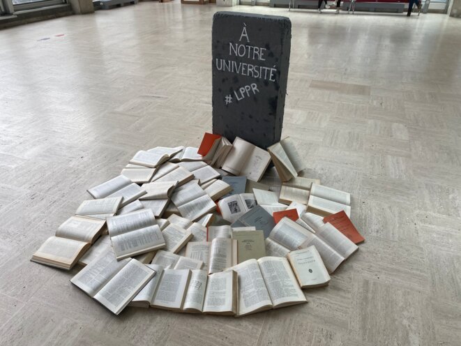Monument à la LPPR Université de Strasbourg © Pascal Maillard Monument à la LPPR Université de Strasbourg © Pascal Maillard
