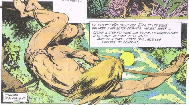 Episode "Celui qui avait tué le fleuve" Episode "Celui qui avait tué le fleuve"