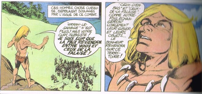 Episode "La falaise d'argile" Episode "La falaise d'argile"