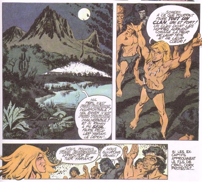 Episode "Le démon des marais" Episode "Le démon des marais"