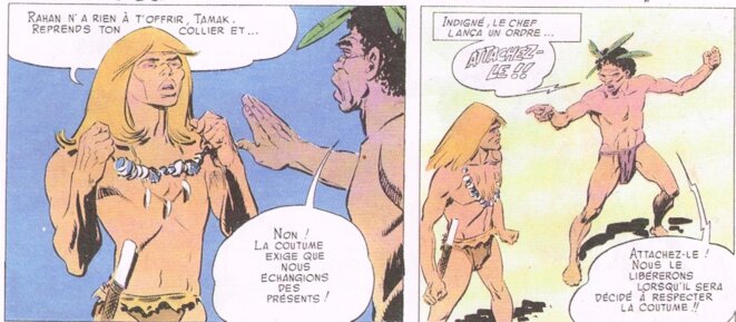 Episode "Les coquillages bleus" Episode "Les coquillages bleus"