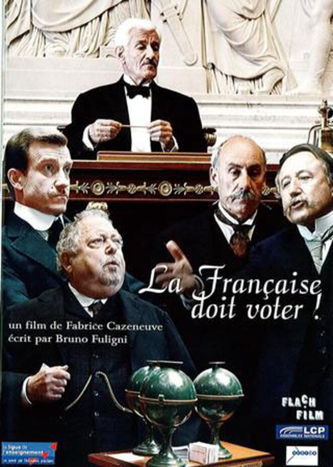 La Française doit voter, un film co-produit par la Ligue de l'enseignement La Française doit voter, un film co-produit par la Ligue de l'enseignement