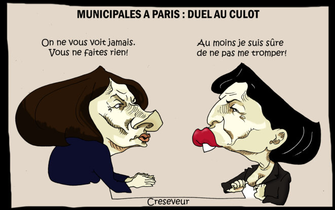 Municipales à Paris : Dati pas encombrée d'arguments