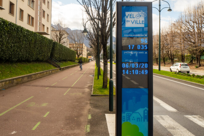 Aix-les-Bains: 15000 cyclistes auraient-ils disparu en un jour ?