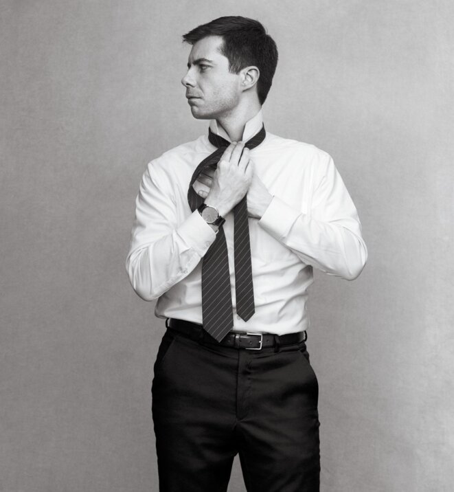 Pete Buttigieg © Photographed by Ethan James Green, Vogue, June 2019 Pete Buttigieg © Photographed by Ethan James Green, Vogue, June 2019