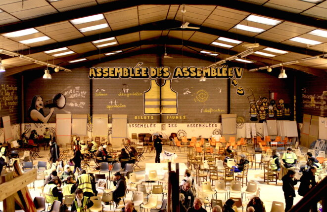 Réunion de l'assemblée des assemblées, à Toulouse © ER Réunion de l'assemblée des assemblées, à Toulouse © ER