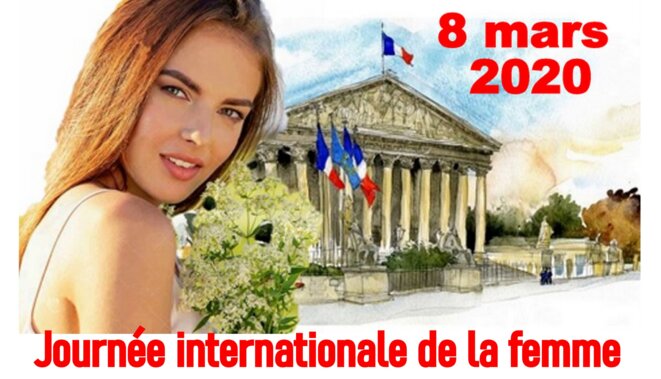 8 MARS 2020 : JOURNÉE DE LA FEMME