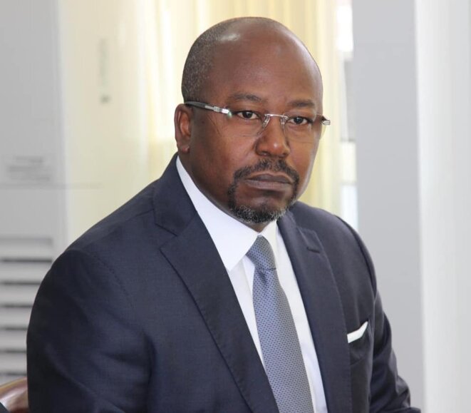 Alain Claude Bilié Bi Nzé, Ministre des Affaires Etrangères du Gabon Alain Claude Bilié Bi Nzé, Ministre des Affaires Etrangères du Gabon