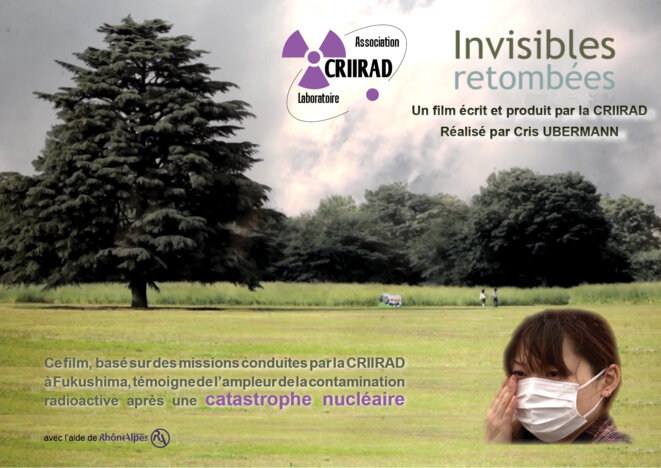 Film CRIIRAD "Invisibles Retombées" © CRIIRAD Film CRIIRAD "Invisibles Retombées" © CRIIRAD