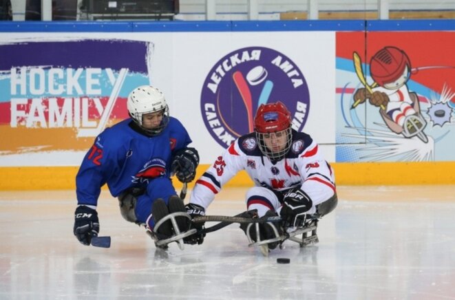 6 nouveaux clubs de para-hockey sur glace en Russie
