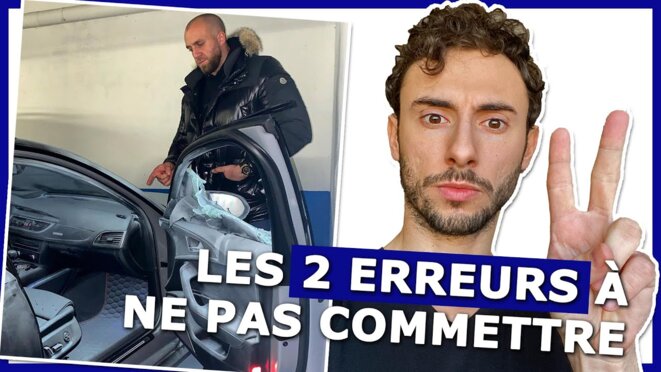 Voiture vandalisée, que faire? Les 2 erreurs à éviter