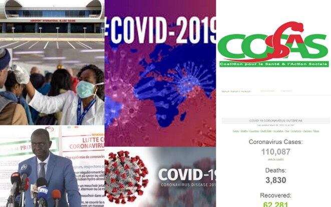 La COSAS se prononce sur l'épidémie de COVID-19 La COSAS se prononce sur l'épidémie de COVID-19